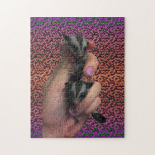 Pussel av baby Sugar Glider Puzzle