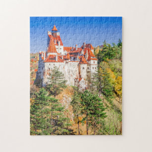 Pussel av Bran Castle