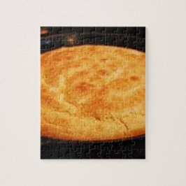 Pussel av bröd med Gift-box