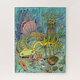 Pussel av Cambrian Creatures