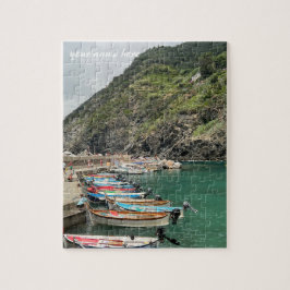 Pussel av Cinque Terre, Italien