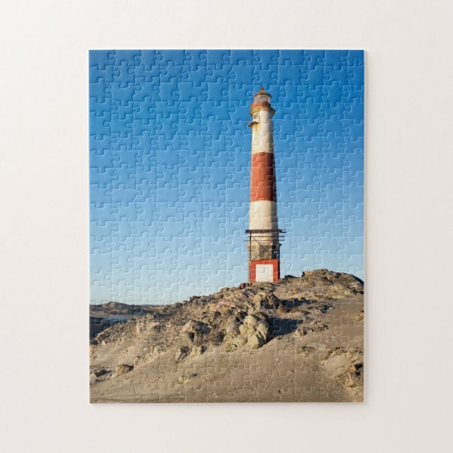 Pussel av Dias' Point Lighthouse (Vertikal)