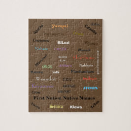 Pussel av första nationnamn, vid mmetropolim