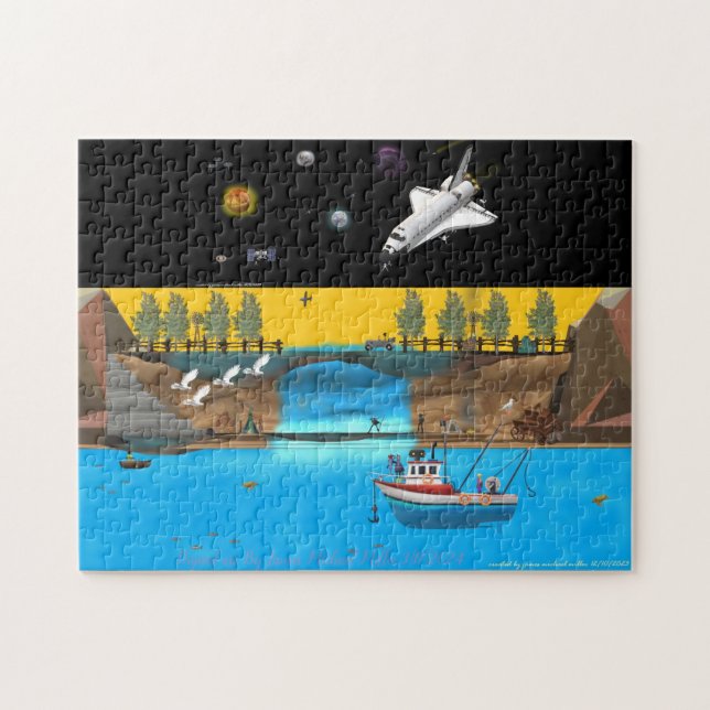 pussel av James Michael Miller 3/17/2024 (Horisontell)