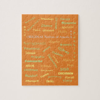 Pussel av Native American Namn, av MMETROPOLIM*