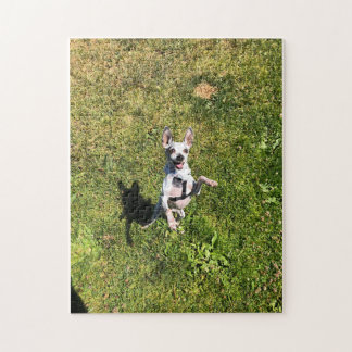 Pussel av pärlkärl, lycklig