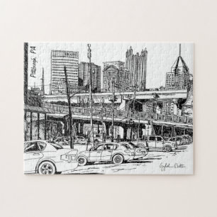 Pussel av Pittsburgh