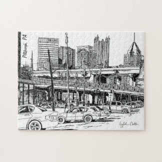 Pussel av Pittsburgh