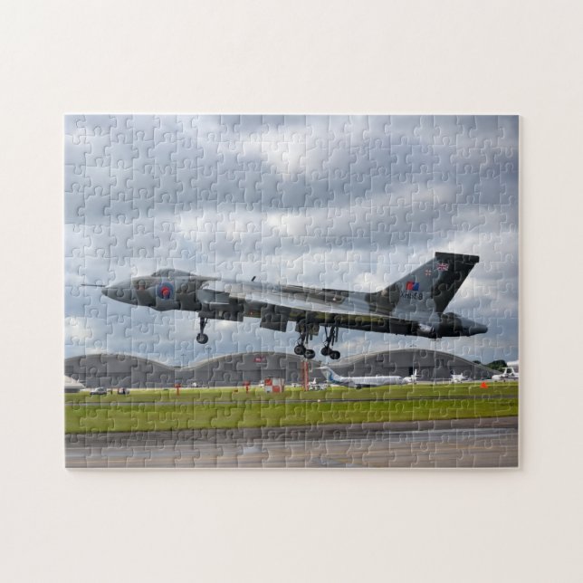 Pussel - Avro Vulcan XH558 (Horisontell)