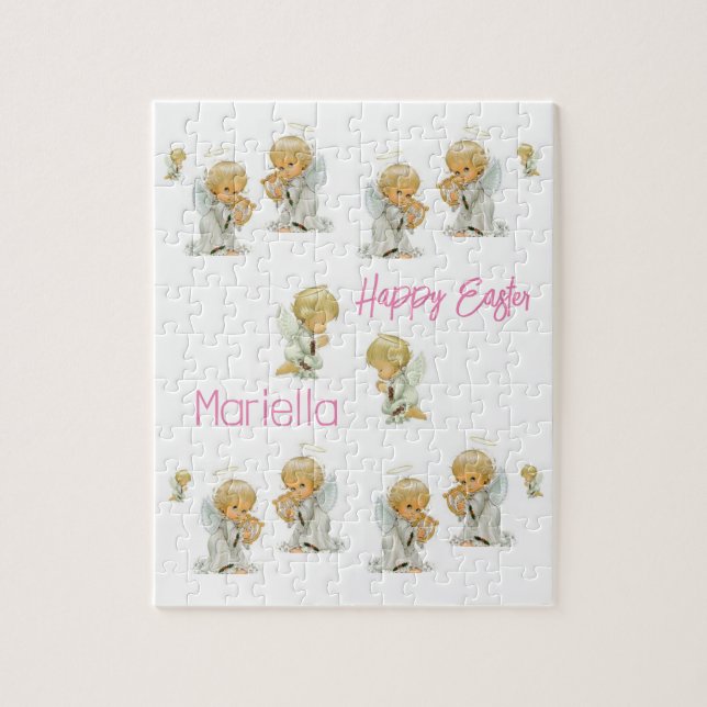 Pussel Baby Änglar (Vertikal)