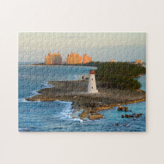 Pussel Bahamas fyr Pussel (Horisontell)