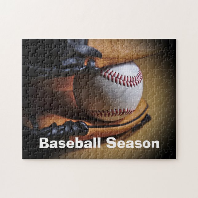 Pussel: Baseballsäsong Pussel (Horisontell)