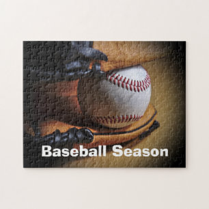 Pussel: Basebollsäsong Pussel