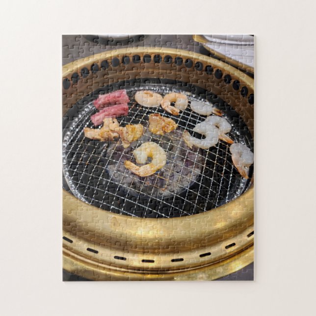 Pussel - BBQ Resturant (Vertikal)