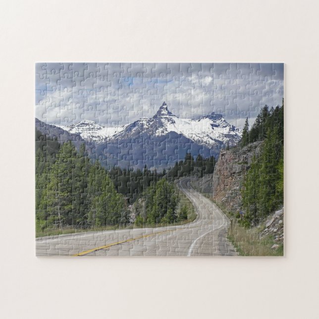 pussel - Beartoandberg (Horisontell)