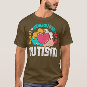 Pussel Biet Autism Support Autism Awareness T Shirt