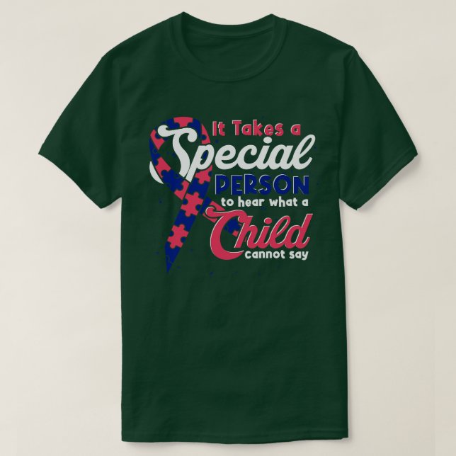 Pussel Biet Autistic Child Autism Awareness T Shirt (Design framsida)