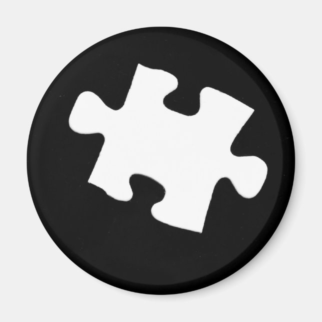 Pussel Biet saknas Magnet (Framsidan)