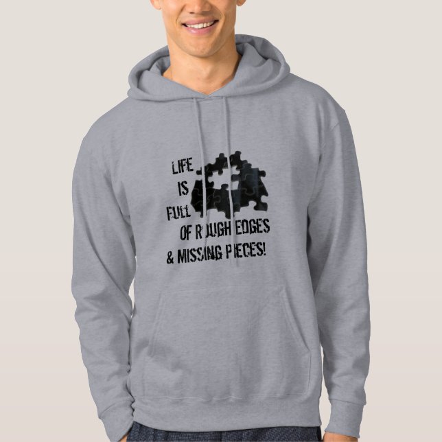 Pussel Biet saknas Sweatshirt (Framsida)