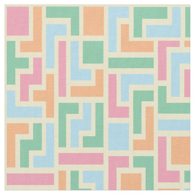 Pussel-block Tyg (Närbild)