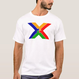 Pussel Bokstav X Monogram T Shirt