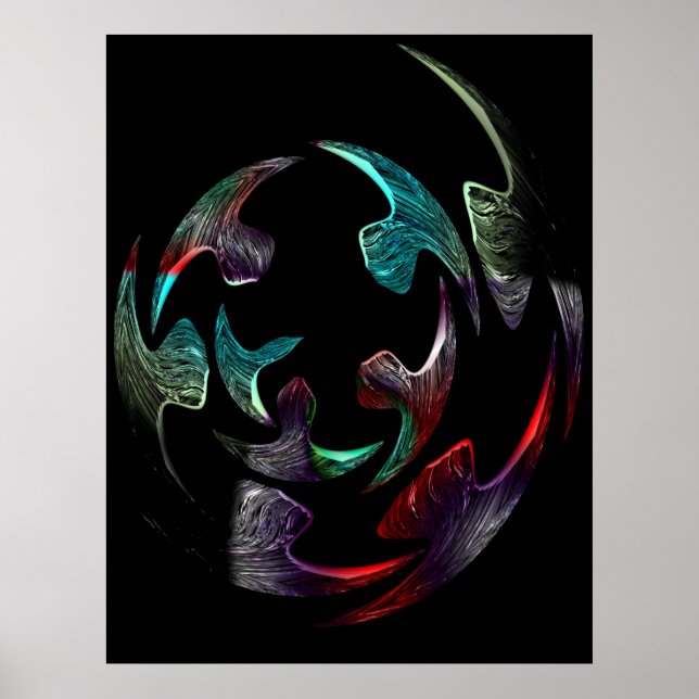 pussel boll poster (Framsidan)