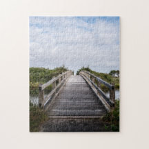 Pussel: Bron till skogen