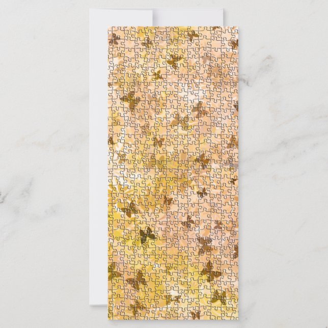 Pussel Butterflies och Daisy- av ST-aylor (Framsida)