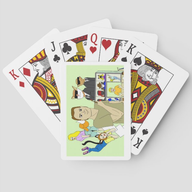 Pussel Casinokort (Baksidan)
