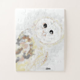 Pussel: Common Barn Uggla Pussel