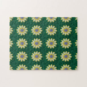 Pussel - Daisy Crochet Mönster