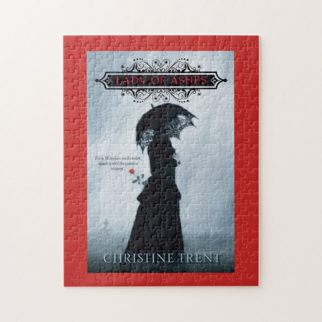 Pussel dam av aska (Vertikal)