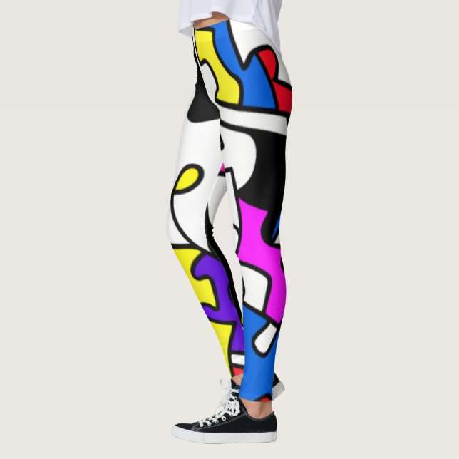 Pussel Delar Leggings (Vänster)