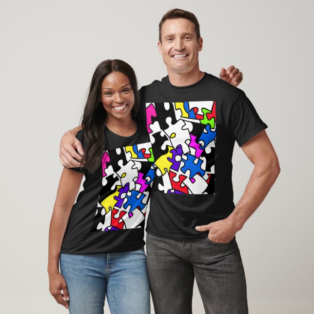 Pussel Delar T Shirt (Unisex)