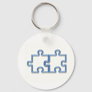 Pussel delara Keychain Nyckelring