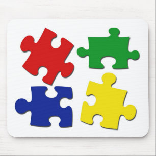 Pussel delara Mousepad Musmatta