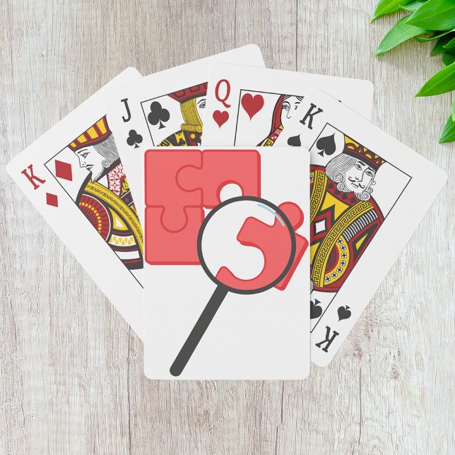 Pussel Delara uppspelningskort Casinokort (Skapare uppladdad)