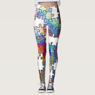 Pussel delarare baljväxter leggings