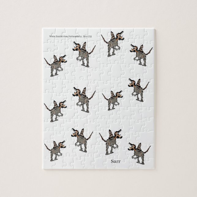 pussel:Dinosaurs Pussel (Vertikal)