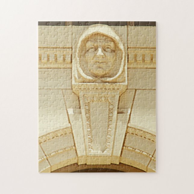 Pussel - Domstol Munk 1 (Vertikal)