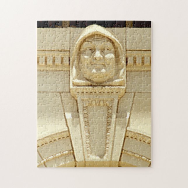 Pussel - Domstol Munk 3 (Vertikal)