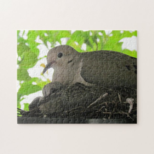 Pussel - Dovar i Nest (Horisontell)