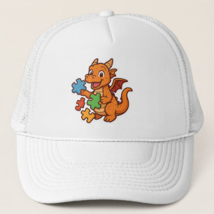 Pussel-dragonger Keps