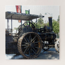 Pussel - Drivmotor