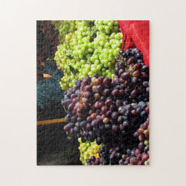 Pussel - druvor för försäljning