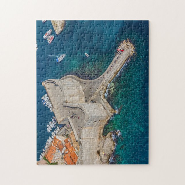 Pussel Dubrovnik Porporela (Vertikal)