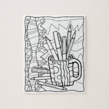 PUSSEL FÄRGAR du - en KOPPFULLT AV