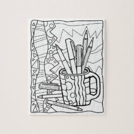 PUSSEL FÄRGAR du - en KOPPFULLT AV