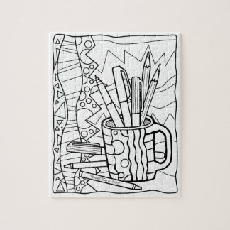 PUSSEL FÄRGAR du - en KOPPFULLT AV