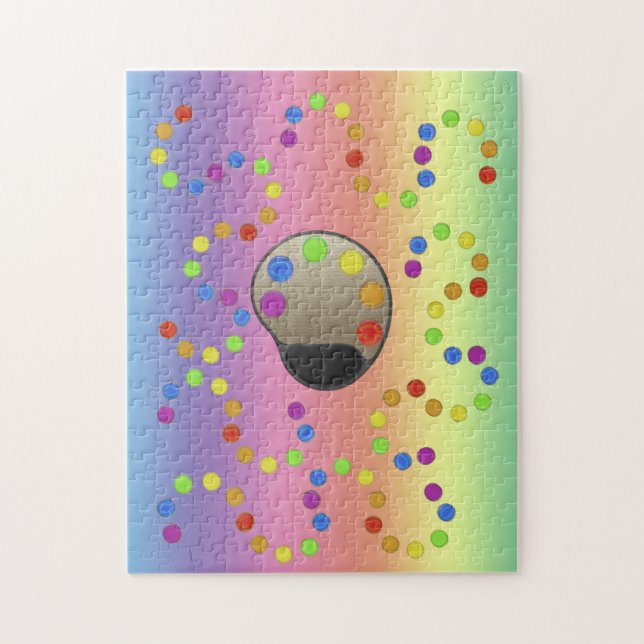 Pussel - Färgpall (Vertikal)